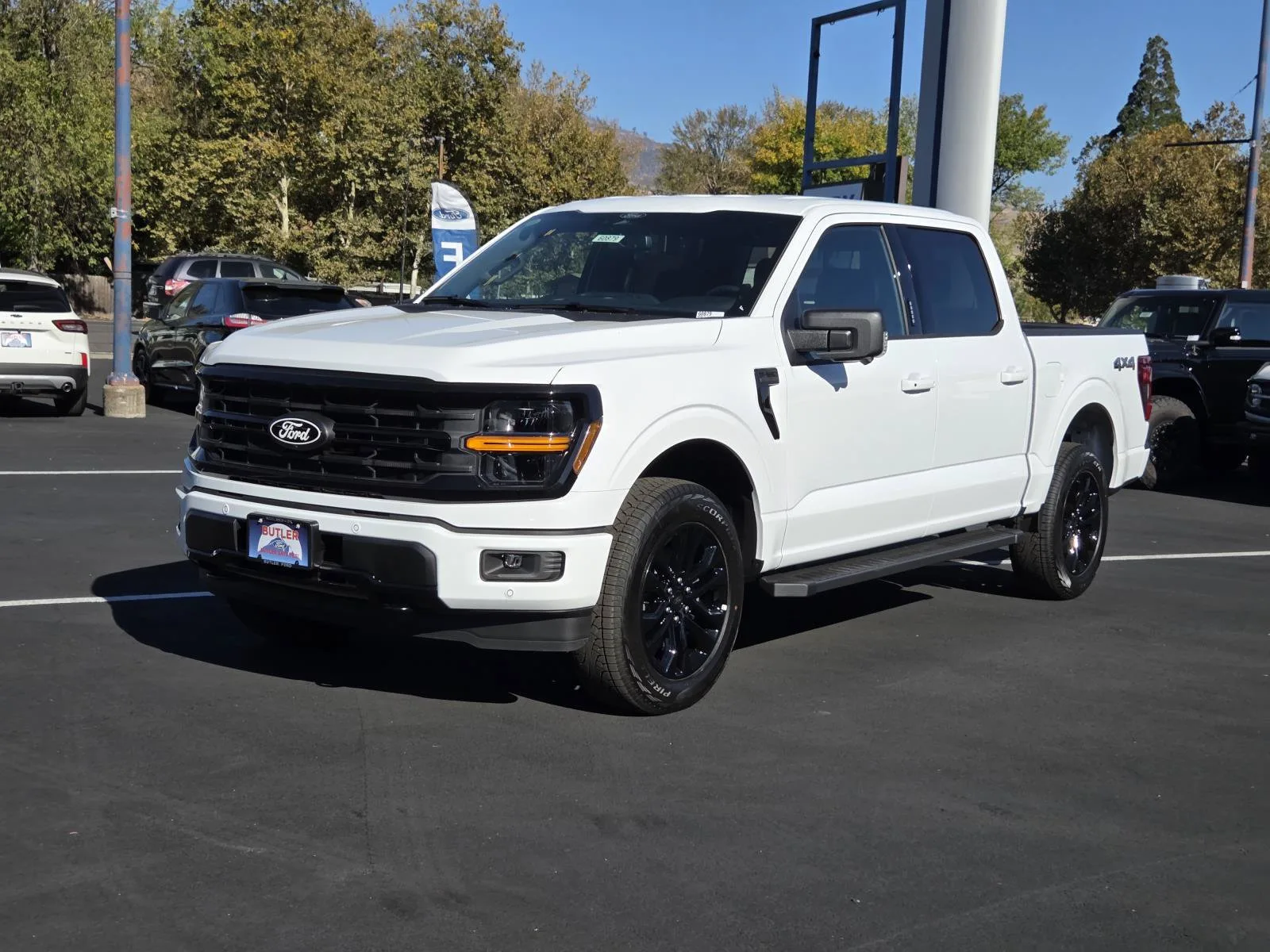 2026 Ford F-150 XLT in Oxford White