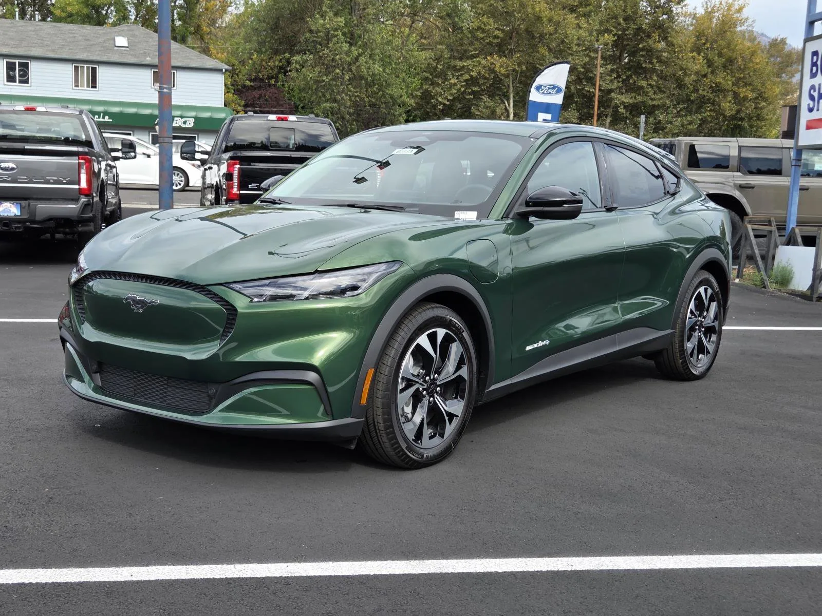 2026 Ford Mustang Mach-E Select in Eruption Green Metallic
