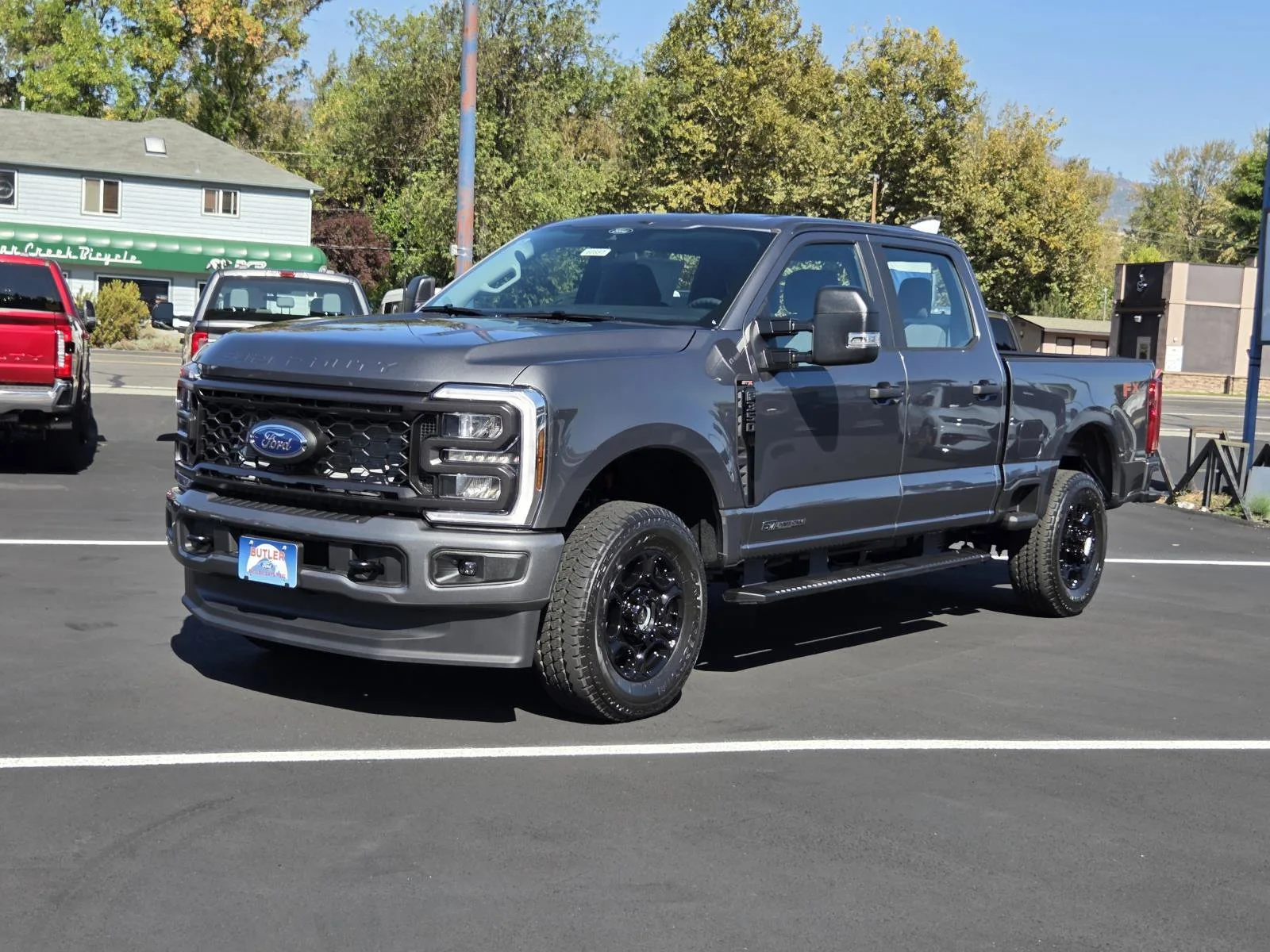 2026 Ford Super Duty F-350 SRW XL in Carbonized Gray Metallic