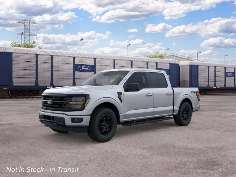 2026 Ford F-150 XLT in Iconic Silver Metallic
