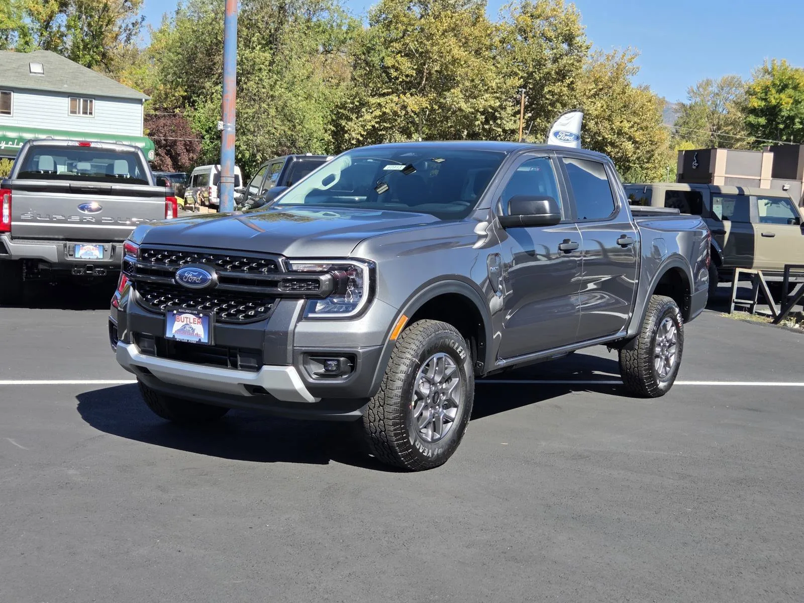 2026 Ford Ranger XLT in Carbonized Gray Metallic