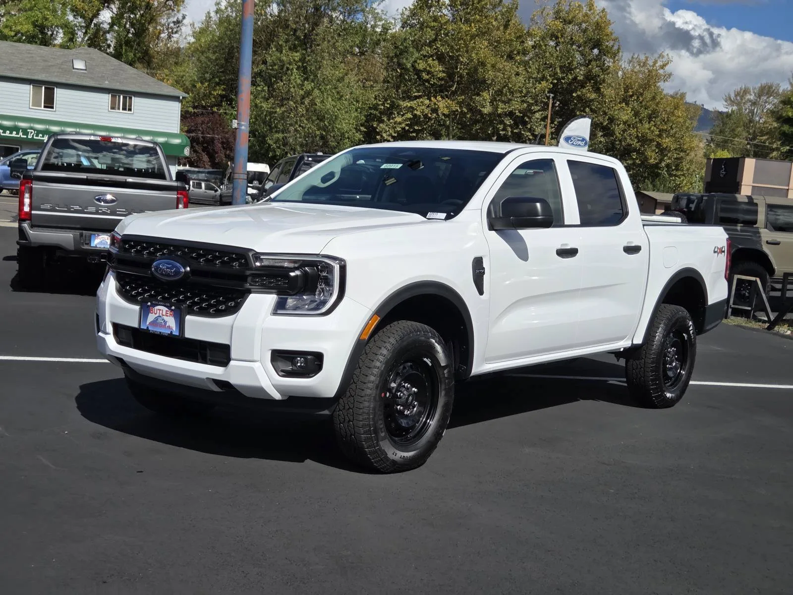 2026 Ford Ranger XL in Oxford White