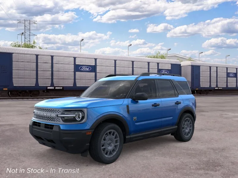 2026 Ford Bronco Sport Big Bend in Velocity Blue Metallic