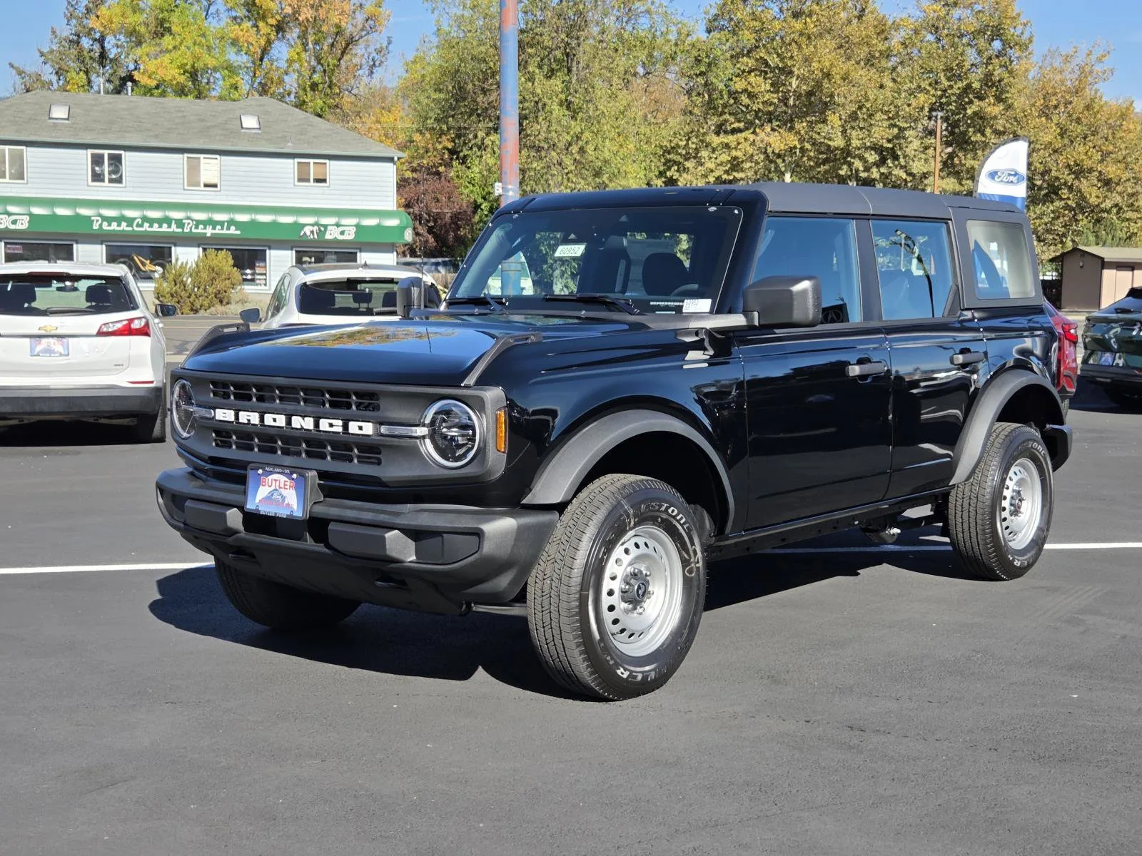 2026 Ford Bronco in Shadow Black