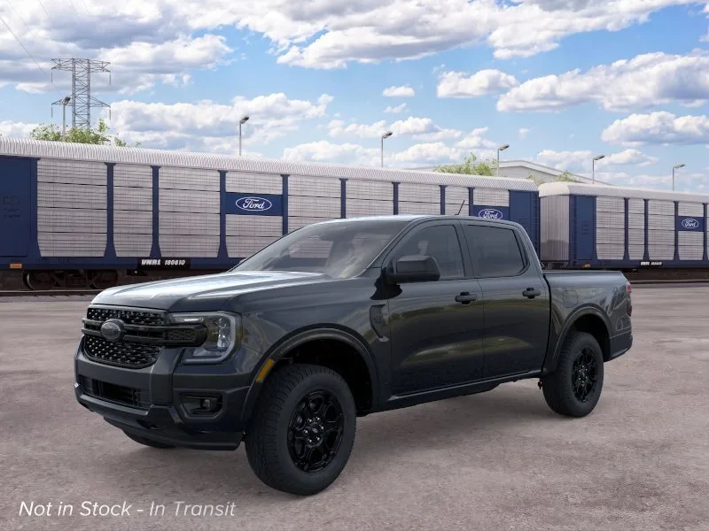 2026 Ford Ranger XLT in Shadow Black
