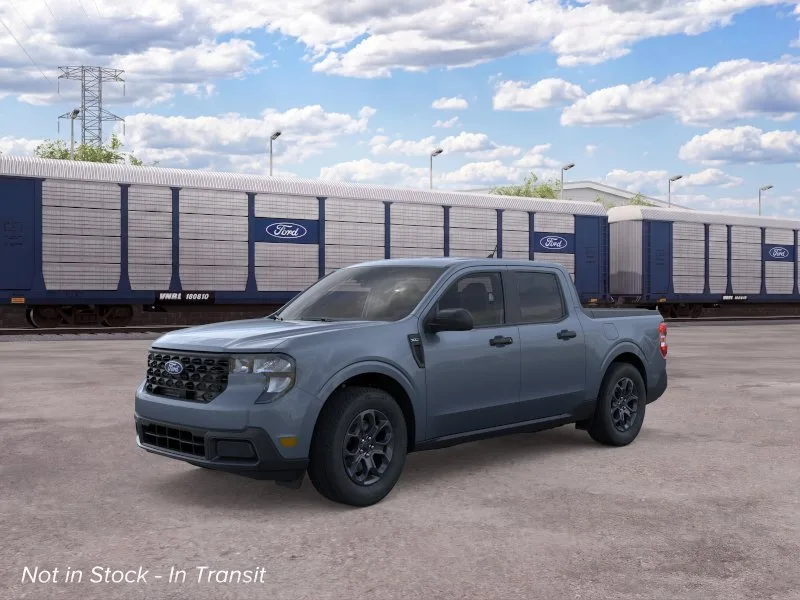 2026 Ford Maverick XLT in Azure Gray Metallic Tri-Coat