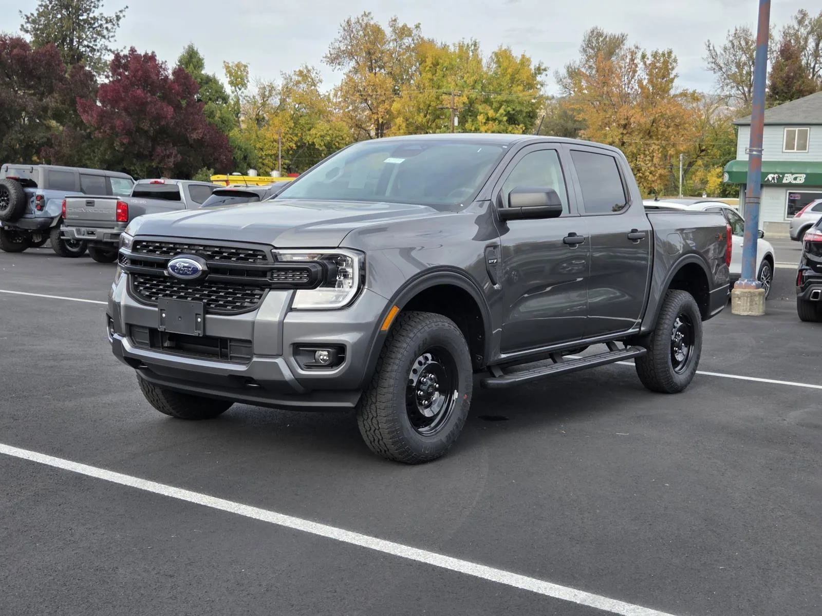 2026 Ford Ranger XL in Gray Metallic