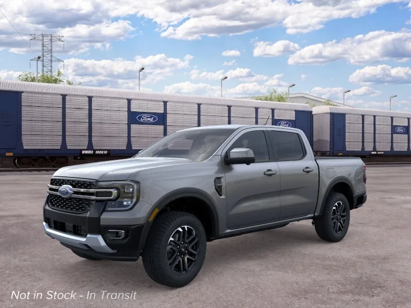 2026 Ford Ranger LARIAT in Carbonized Gray Metallic
