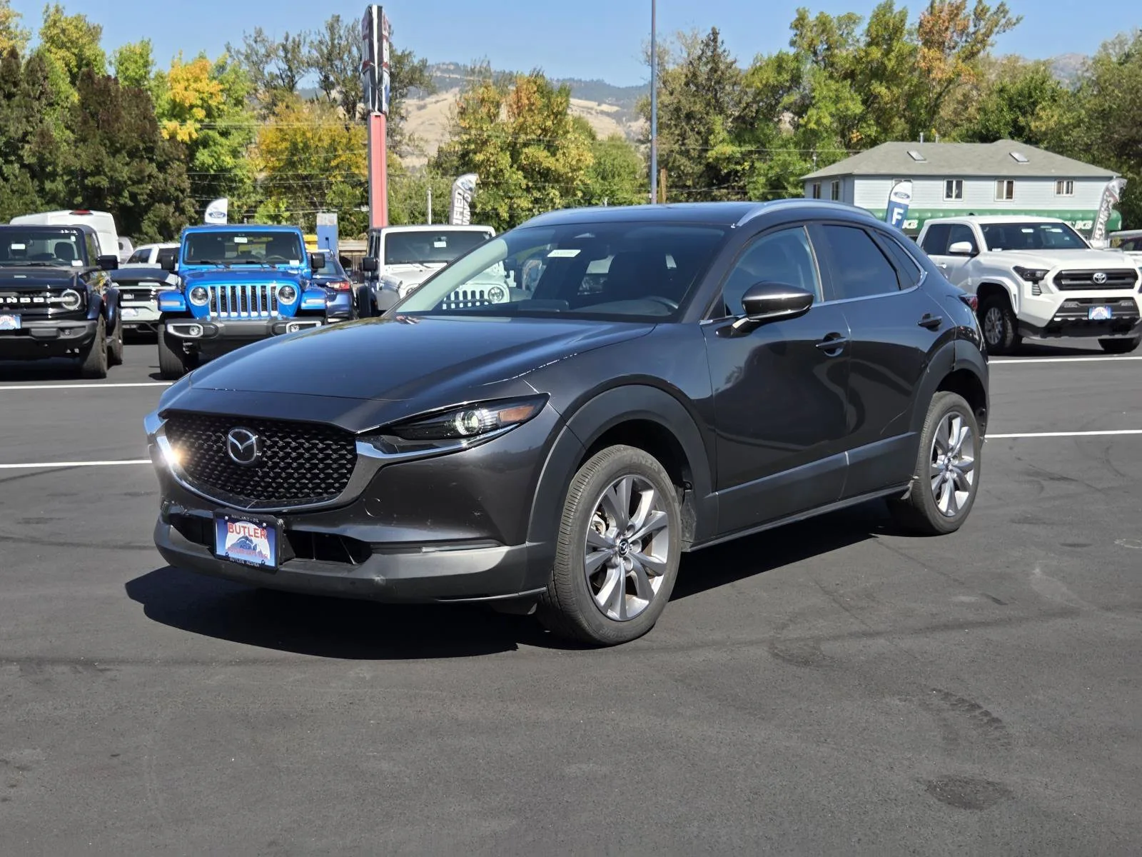 2025 Mazda CX-30 2.5 S Preferred Package in Machine Gray Metallic